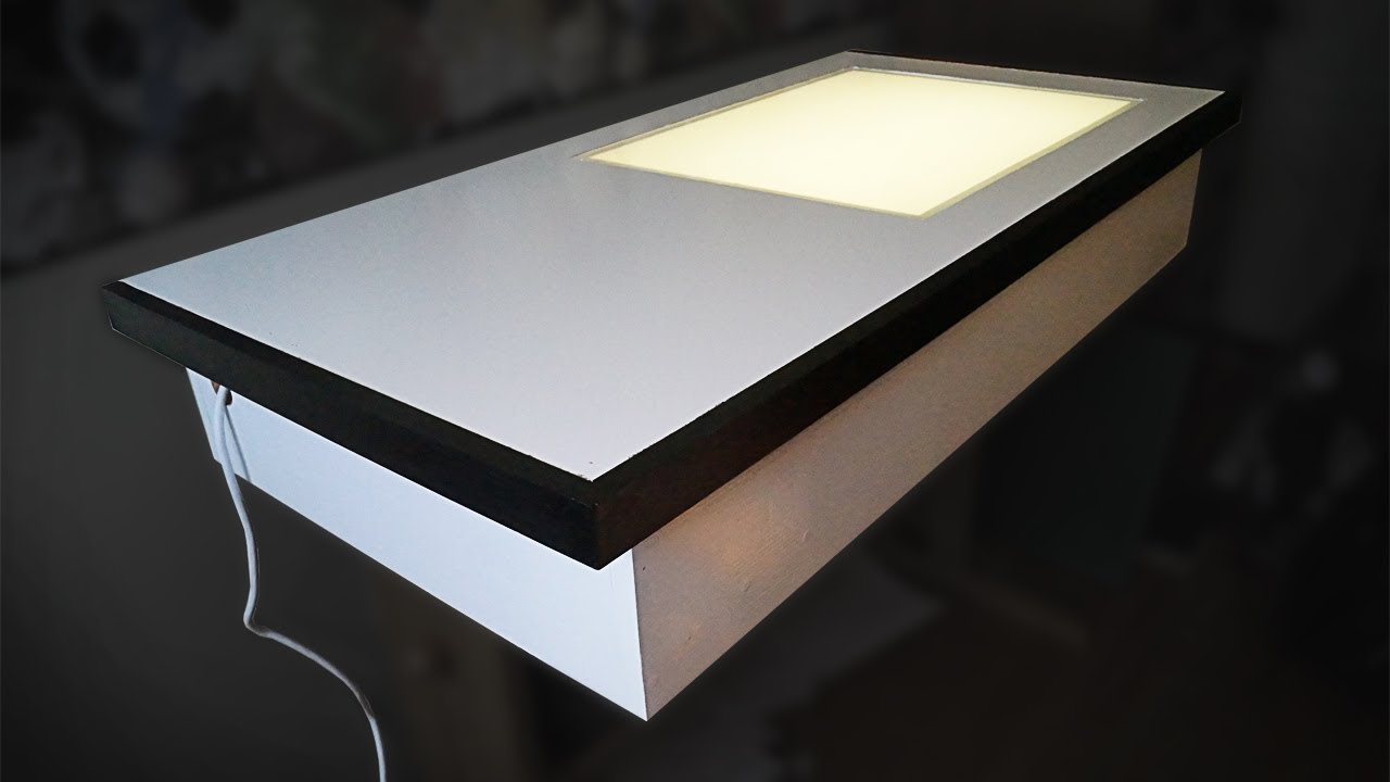 light table desk