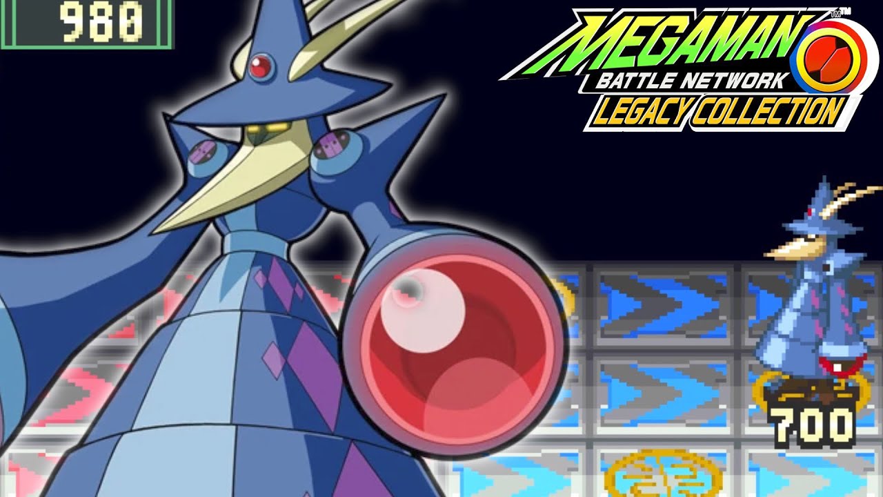[Boss] MagicMan First Encounter - Megaman Battle Network Legacy ...