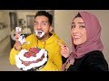 SHAVING CREAM CAKE PRANK