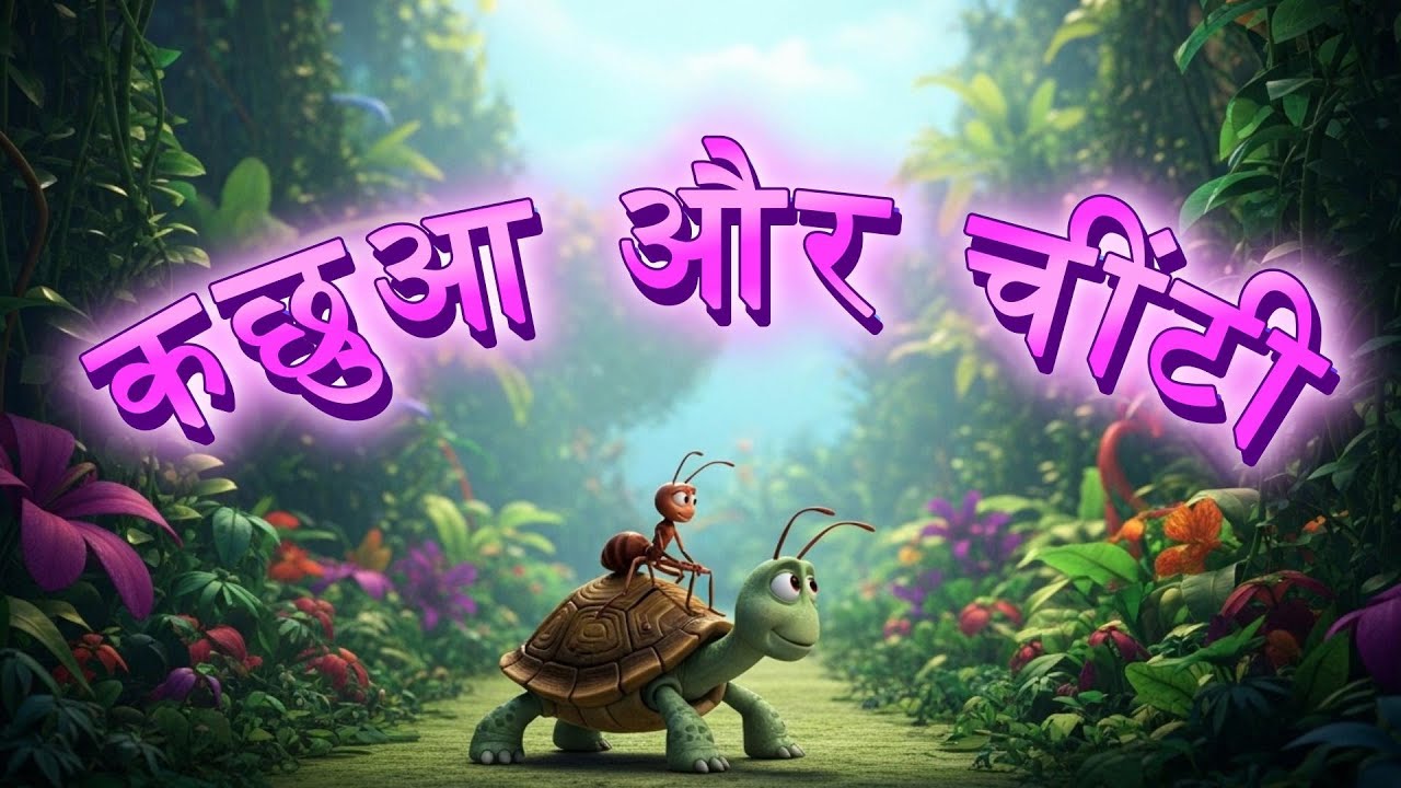 “The Turtle & The Ant 🐢🐜 | A Heartwarming Friendship Story | Pixar Style Animated Short”