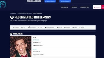 How to Use the "Recommended Influencers" Feature & AI for Automated Invites | Influencer Marketing