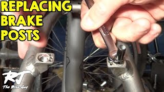 Replacing V Brake/Cantilever Pivot Posts