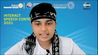 Interact Speech Contest 2021 2021 | Day  2