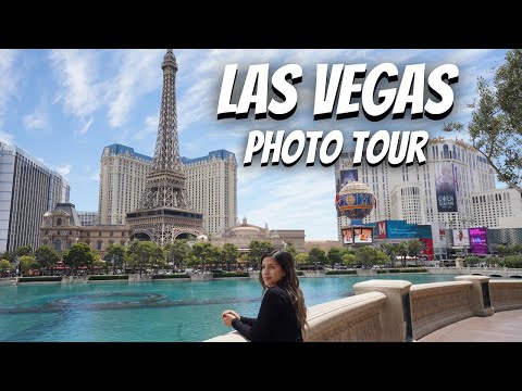 Video: Venetian Photo Tour u Las Vegasu