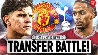 The Race For Mateus Fernandes And Summervillle HEATS UP! | Man United News