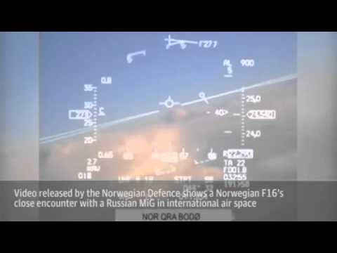 ნორგვეგია რუსეთს საჰაერო სივრცის დარღვევაში ადანაშაულებს