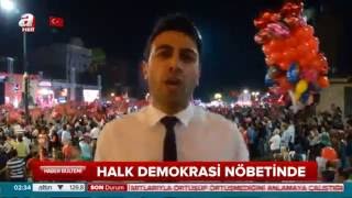 Muhammed Emin Karadağ- Atv Ve Ahaber Ortak Yayın Canlı Bağlantı