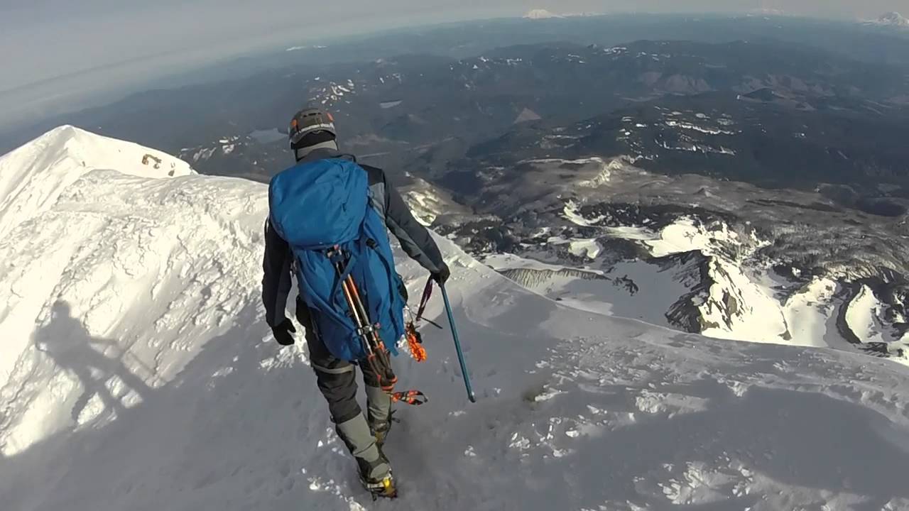 Mt Hood Summit Ridge - YouTube