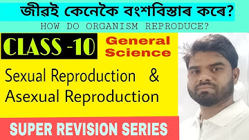 CHAPTER-8 ll SUPER REVISION ll CLASS 10 SCIENCE ll HOW DO ORGANISM REPRODUCE?