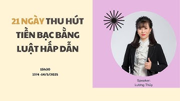 Ngày 8: Nguyên lý vận hành của Luật Hấp Dẫn - Sức Mạnh Tiềm Thức