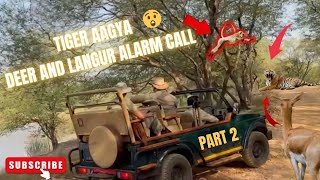 Jungle safari m hui achanak sighting 🤯 | Tracking tigers in Ranthambore | Part 2 | 4k