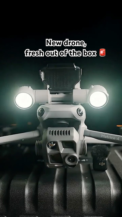 DJI Matrice 4T ASMR Unboxing! 📦 What’s Inside the Box?
