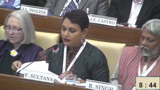 Human Right to Water | Farhana Sultana