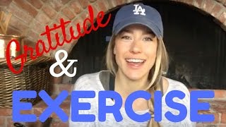 'Gratitude and Exercise' - Real Talk With Rach - Episode 11