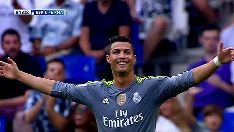 ¿Marcó Ronaldo 5 goles en un partido?