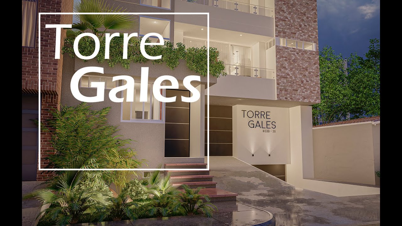 Edificio Torre Gales - Visualización Interior - YouTube