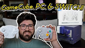 BRAND NEW GAMECUBE CONTROLLER! - NYXI Wizard 2 | Unboxing & Review