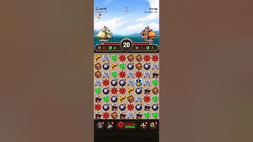 Pirates & puzzles -PVP league by(herocraft ltd)|2020|