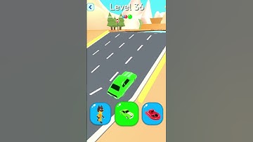 Shape-Shifting - ALL LEVELS Gameplay Walkthrough - NEW FUN GAME Funny Race #ShapeShifting #Shorts