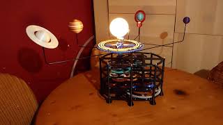 3d Printed Solar System Model (Orrery)