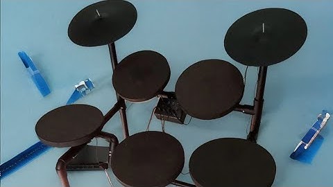 drum elektrik murah modul keyboard dengan aplikasi realdrum