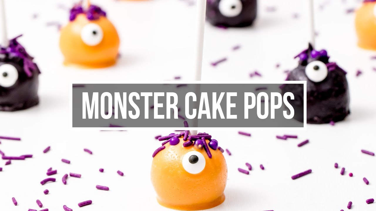 Monster Cake Pops