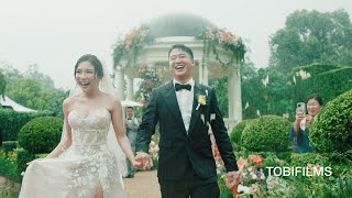 A Thunderstorm Crashed This Thailand Wedding