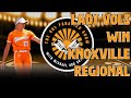 Lady Vols Win Knoxville Regional, Baseball 8th Entering SEC Tournament, Games to Watch this Fall!