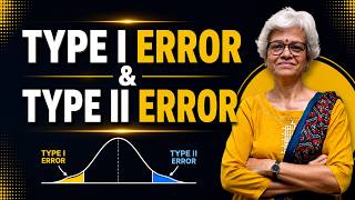 Type I Error & Type II Error | Hypothesis Testing, Alpha Level & Null Hypothesis Explained