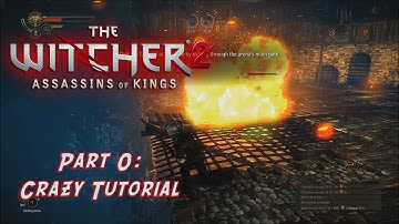 The Witcher 2: Assassins of Kings Playthrough Part 00 Tutorial | Ben Reacts