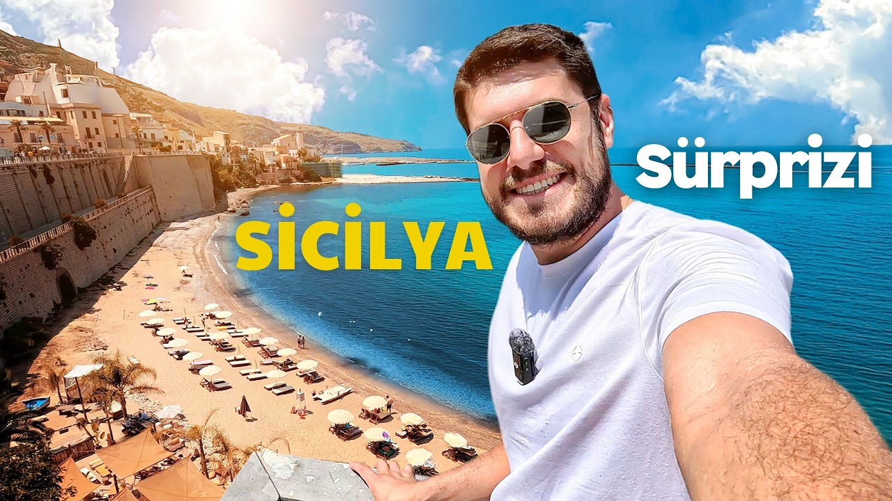 Sürpriz Sicilya Ziyareti - Sahillere Hayran Kaldım! İtalya - 434 🇮🇹