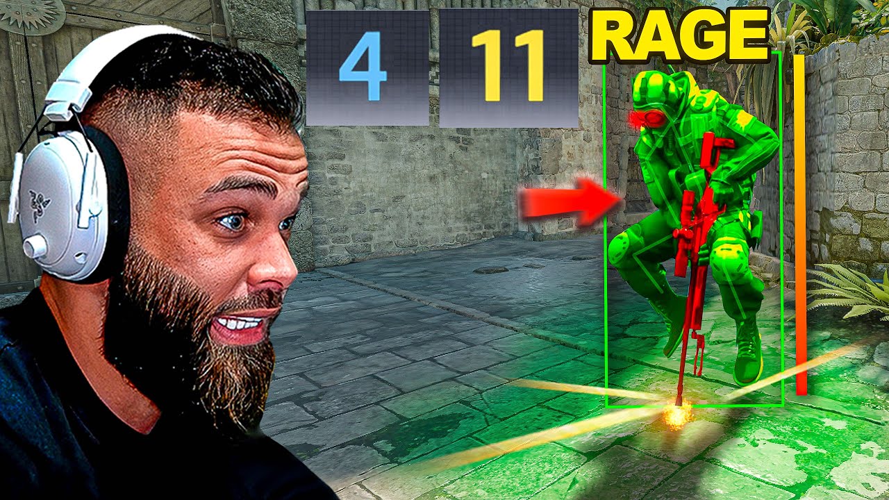 Novamente DEITANDO 30 contra AIMBOT CHEATER - meu RANK INICIAL será COMPROMETIDO? (Rumo aos 30K)