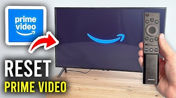 How To Reset Amazon Prime Video On Smart TV - Step By Step