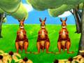 Learning ABC Alphabet - Letter K - Kangaroo game