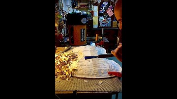 Carving a Maple Cello Back