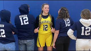 Hattie Ogden - clips from senior year playoffs