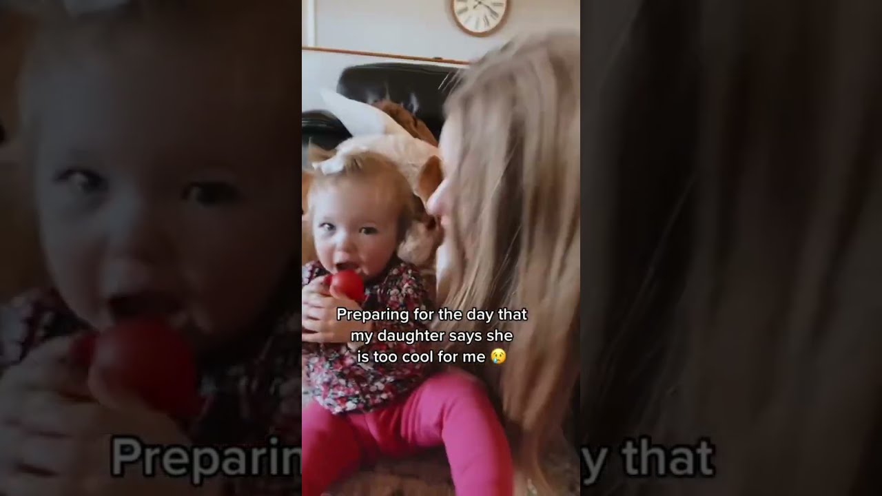 Can T Believe I Ll Have Teenage Girls One Day Momlife Girlmom 2under2