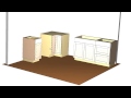 Barker Cabinets- standard kitchen layout tutorial