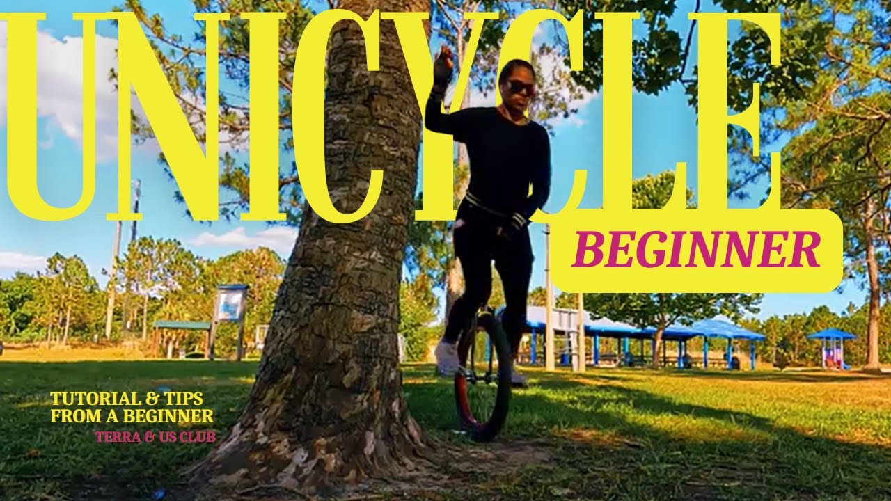 How to Unicycle - Tutorial - Retro Motivation - YouTube