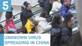 China mystery virus: Fears deadly coronavirus could spread | 5 News