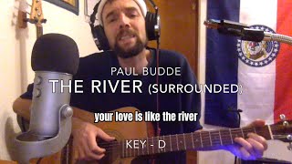 THE RIVER (Surrounded)  with Lyrics (2024) ♫ Paul Budde Acoustic