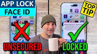 App Lock - How to enable Face ID for Apps on iPhone for Extra Security screenshot 5