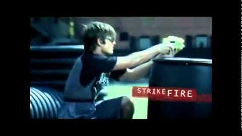 NERF  Dart Tag Strikefire