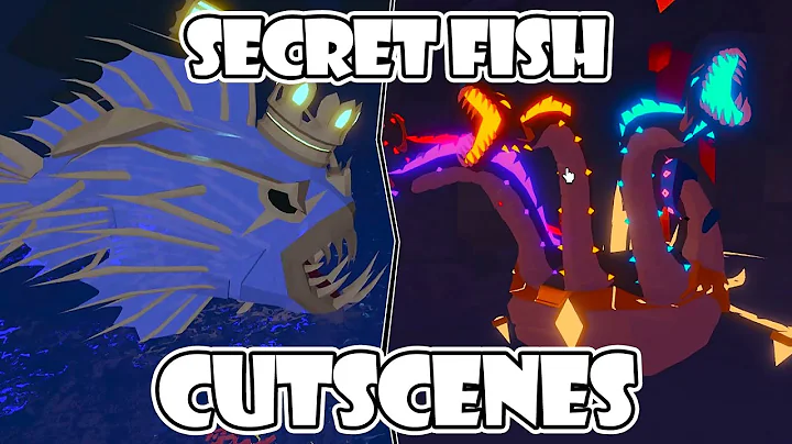 ALL SECRET FISH CUTSCENES IN ROBLOX FISCH ( MARIANA'S VEIL )