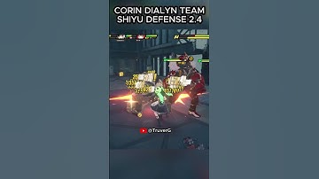 M0 Dialyn Corin Yuzuha Mono Physical Team ZZZ Showcase Shiyu Defense 2.4