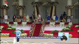 KORSIK UPACARA || LAPORAN KOMANDAN UPACARA