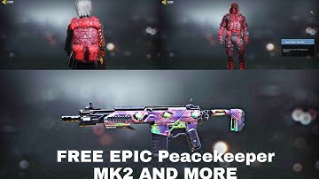 HOW TO UNLOCK FREE Peacekeeper MK2 -Plasma Explosion AND MORE IN CALL OF DUTY MOBILE
