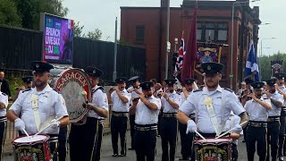 Annual Glasgow Clubs ABOD Relief of Derry Parade 16th August 2025