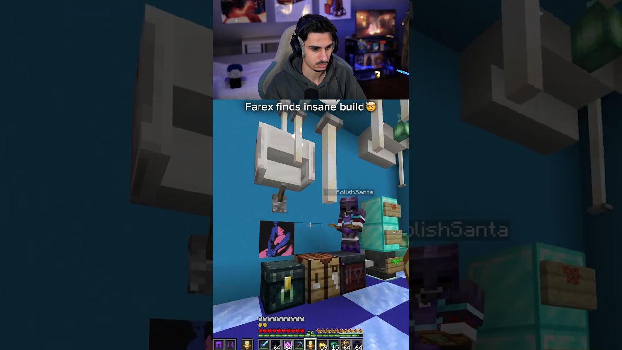 Farex finds Insane Realistic Eye Build
