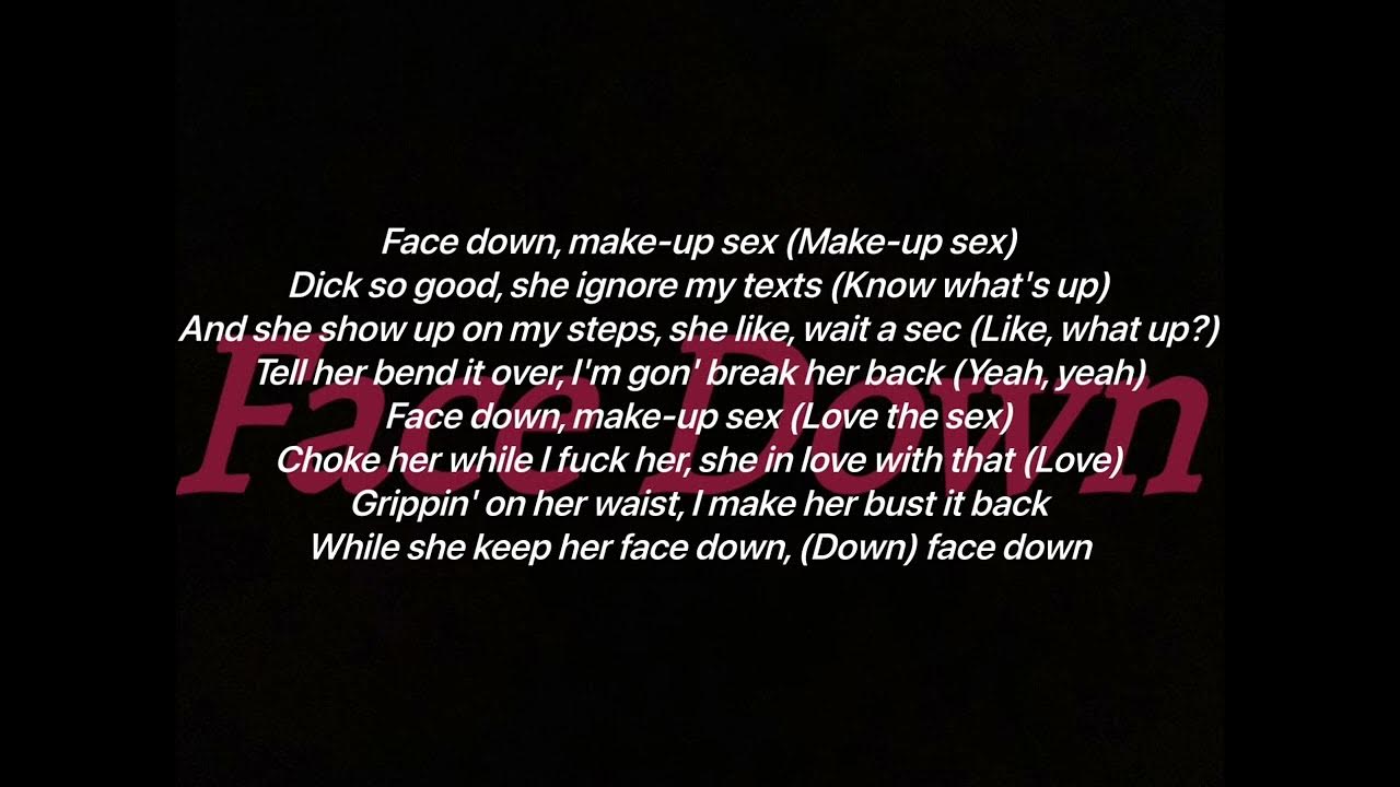 Kevin Gates Face Down (Lyrics Video) YouTube